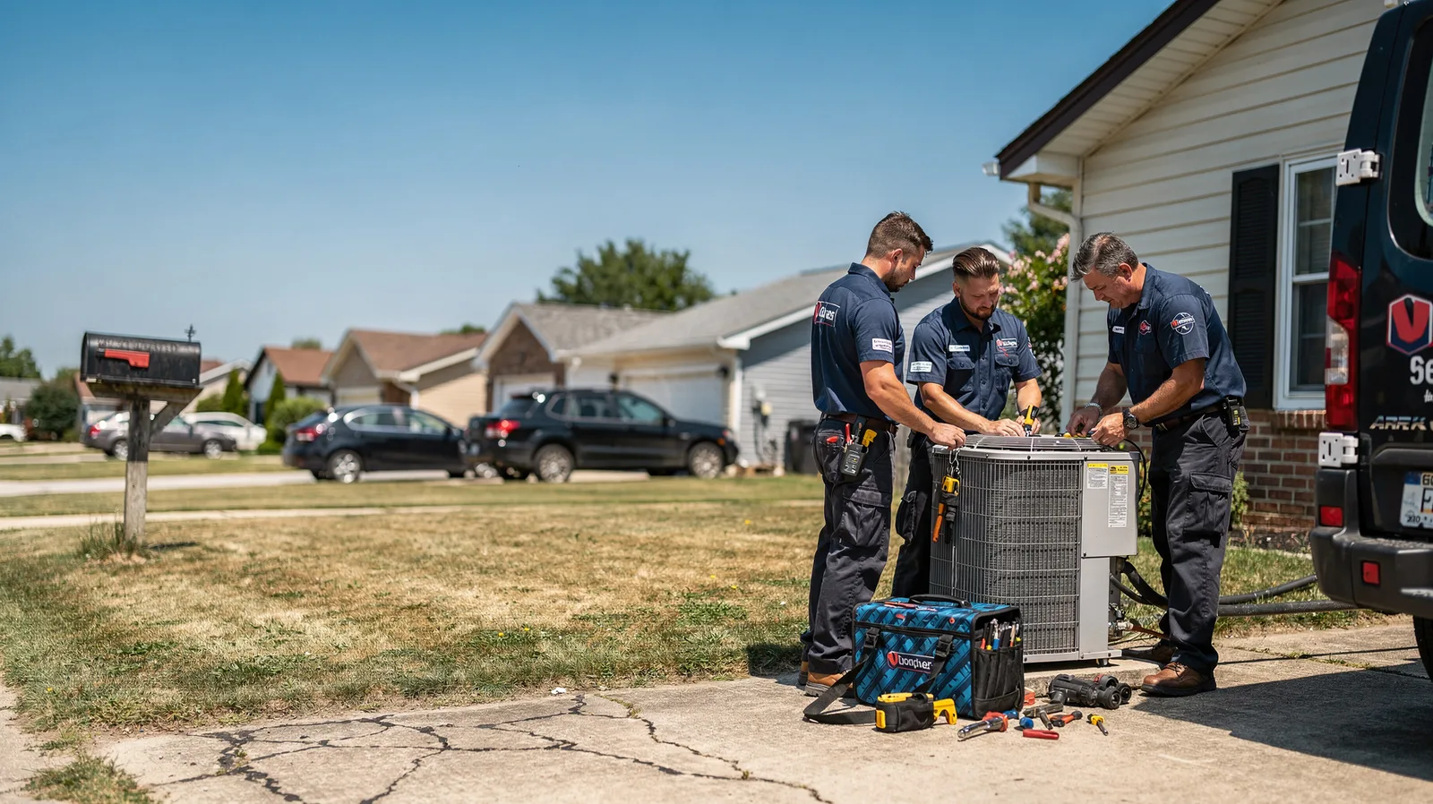 Hvac Repair in Campbellsport, WI near me